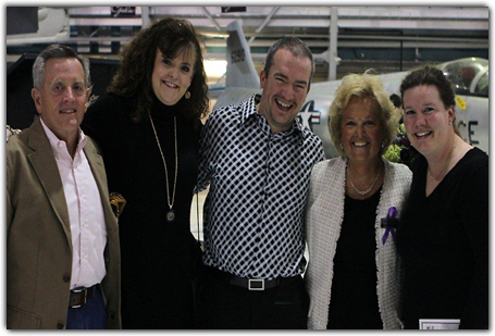 L-R: Rex Lucas, Shelley Hamilton-Bruer, Greg Miller, Maureen Shul and Jennifer Havercroft